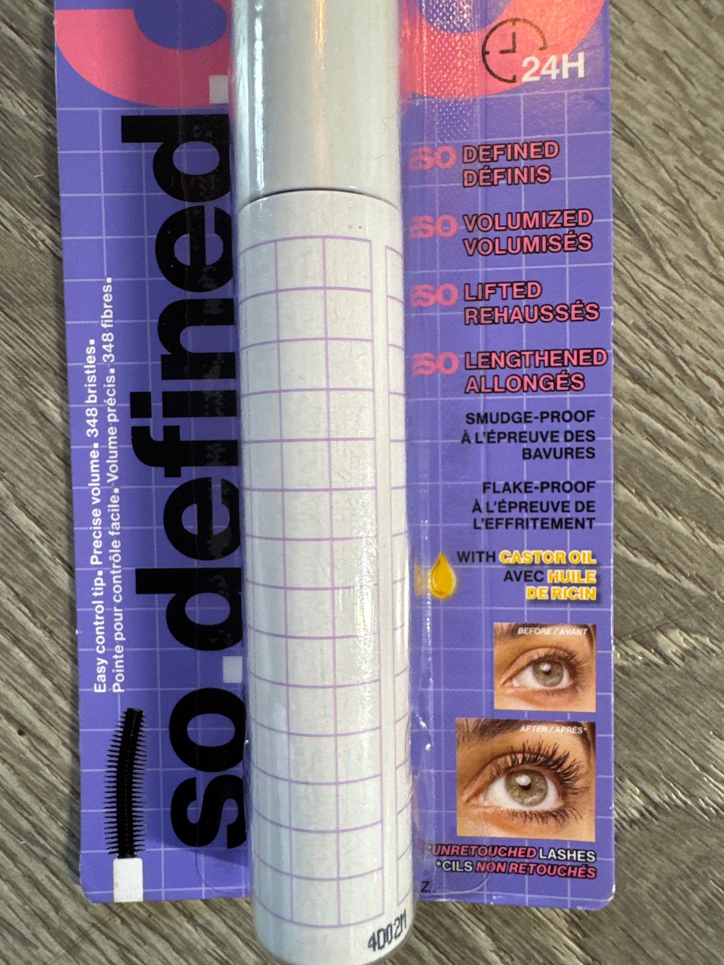 wet n wild So Defined Mascara Volumizing & Lengthining 1116145 Black