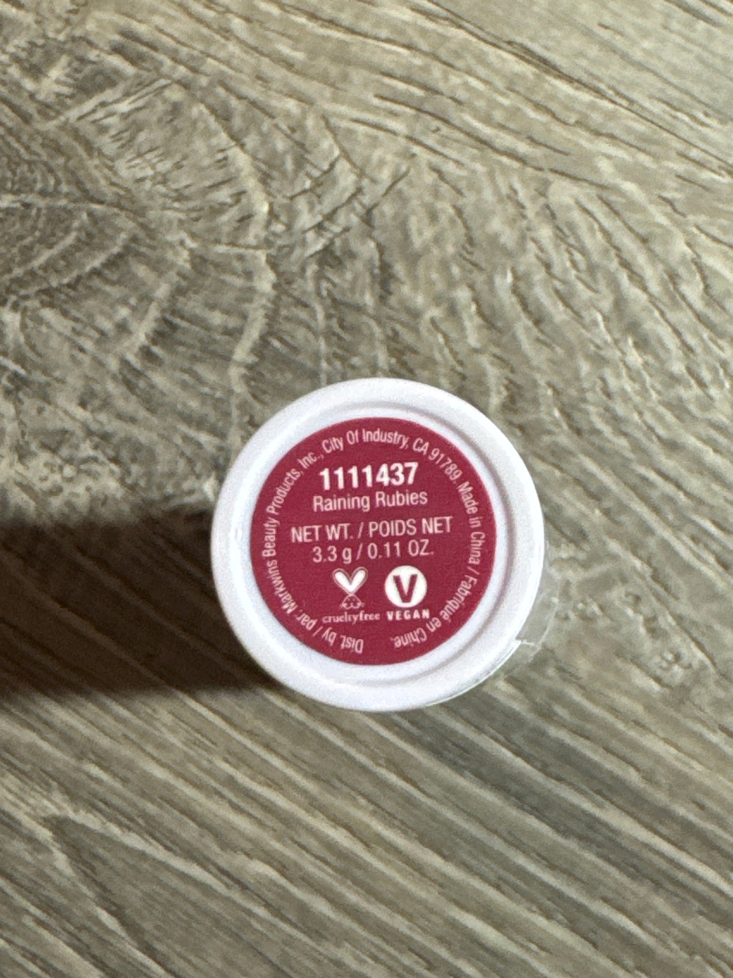 Wet n Wild Mega Last High-Shine Lip #1111437 Raining Rubies
