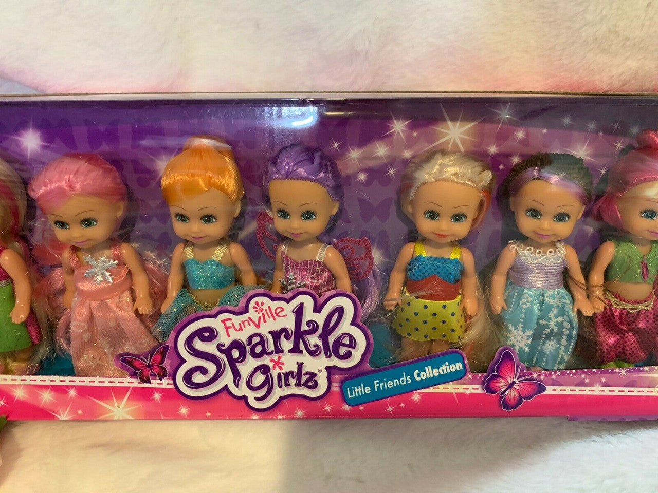 10 Little Friends Winter Princess Fairies Collection Funville Sparkle Girls