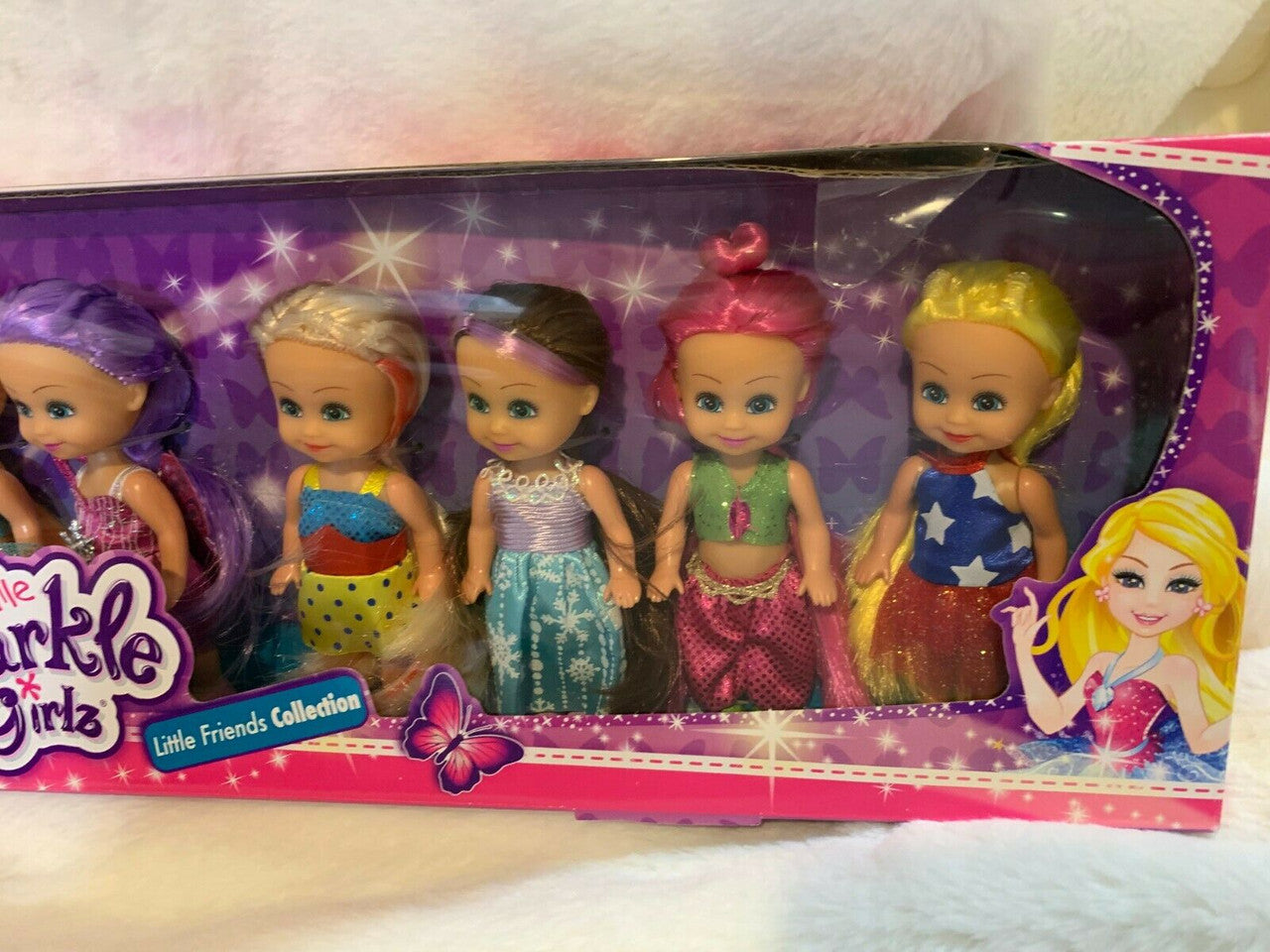 10 Little Friends Winter Princess Fairies Collection Funville Sparkle Girls