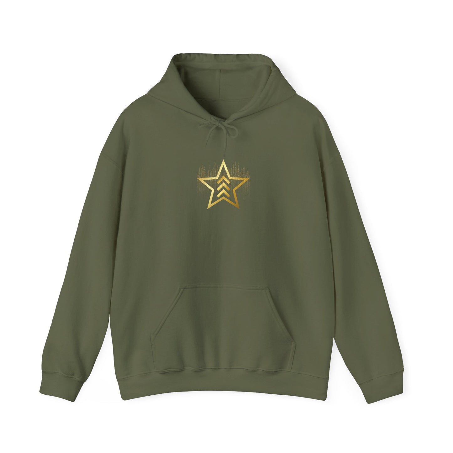 Unisex MARSWASHINGTON hoodie by ITAALE with kangaroo pocket and matching drawstring