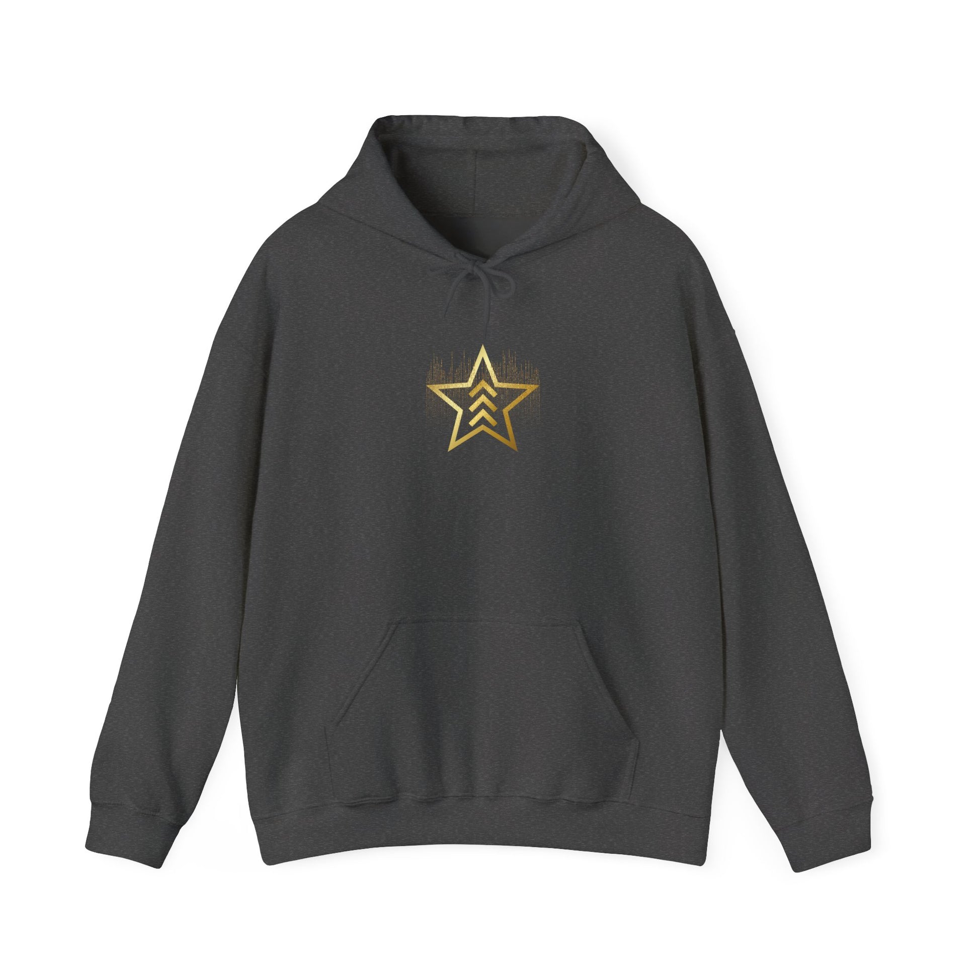 Unisex MARSWASHINGTON hoodie by ITAALE with kangaroo pocket and matching drawstring