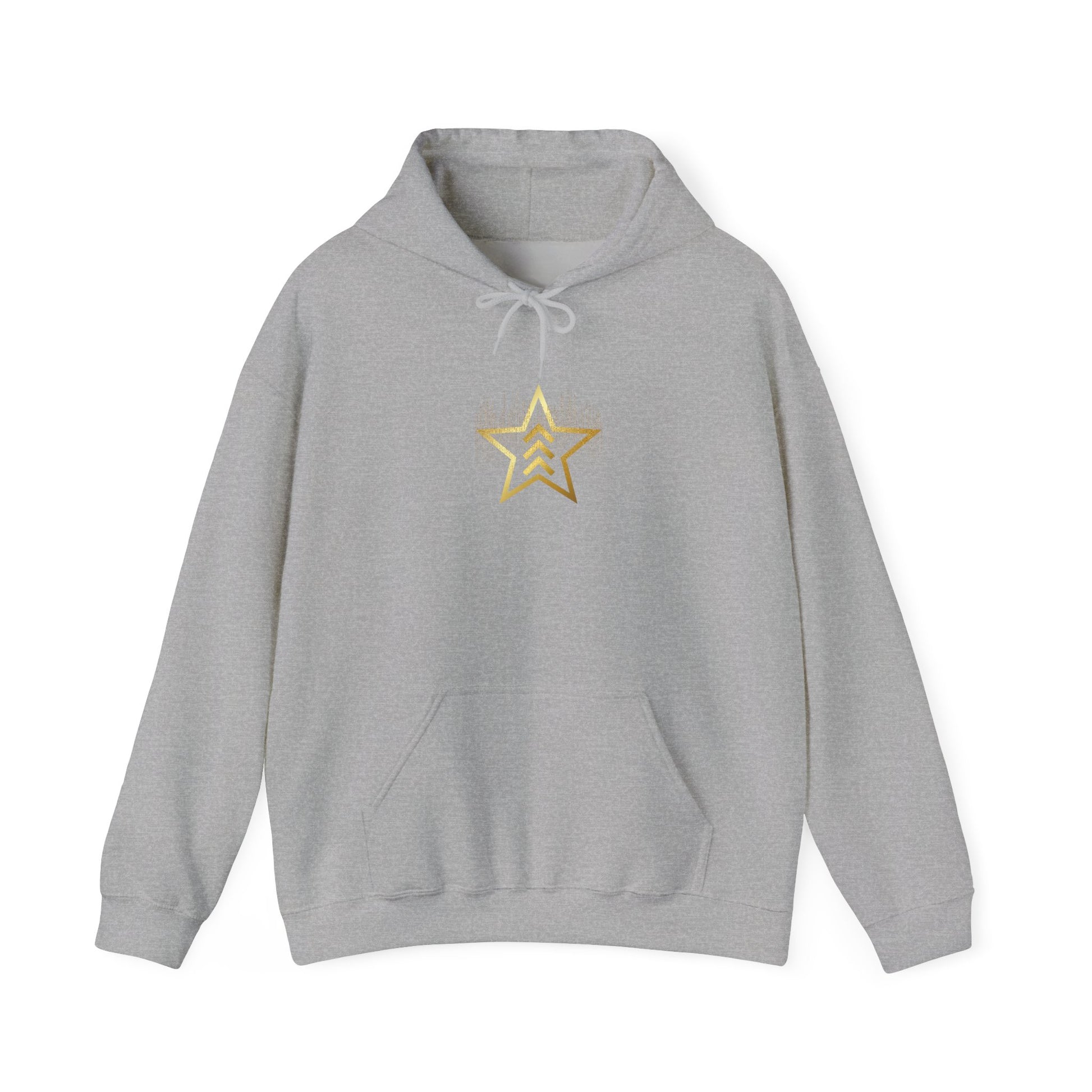 Unisex MARSWASHINGTON hoodie by ITAALE with kangaroo pocket and matching drawstring