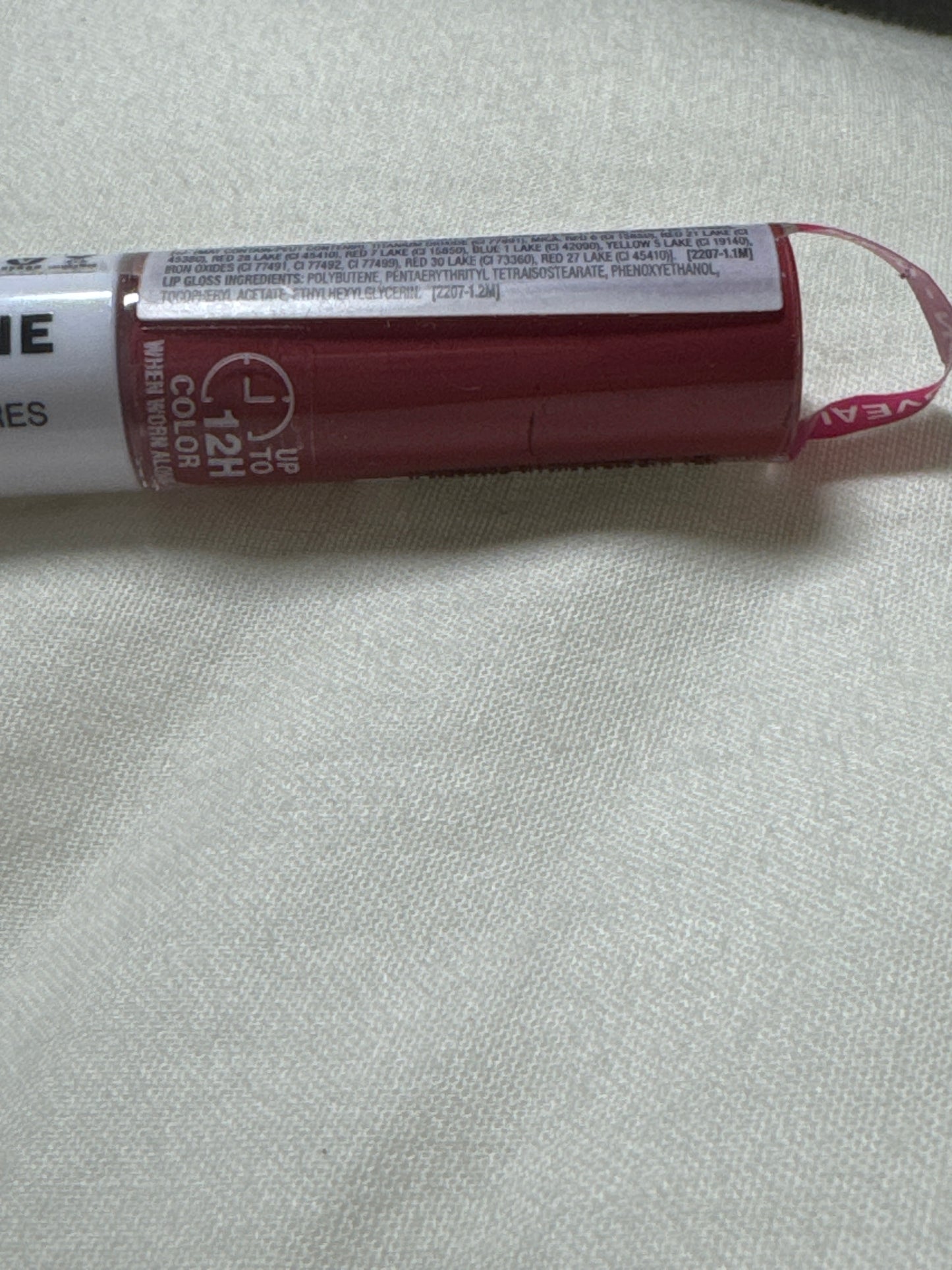 Wet n Wild Lock ‘N’ Shine Lip Color + Gloss 1115496 Big Pout Energy – 0.13 oz x 2