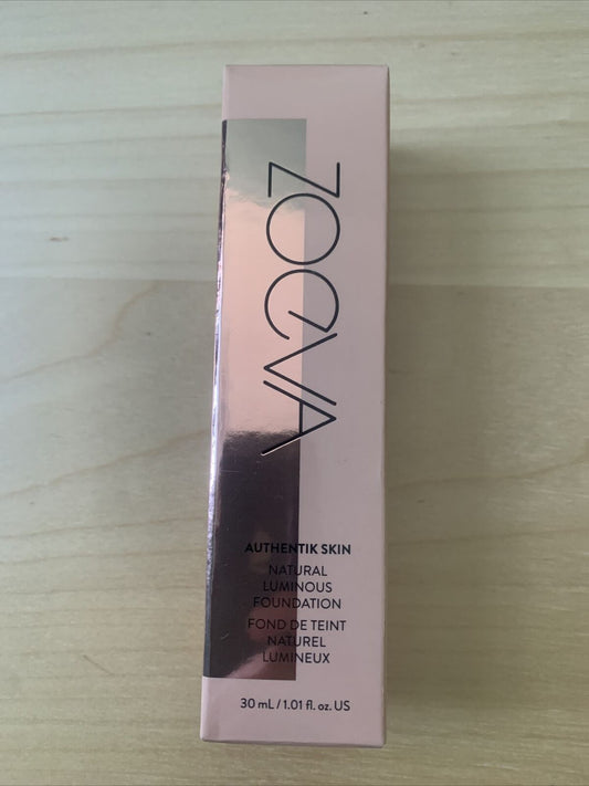 ZOEVA  Skin Natural Luminous Foundation 080W Brilliant Energetic