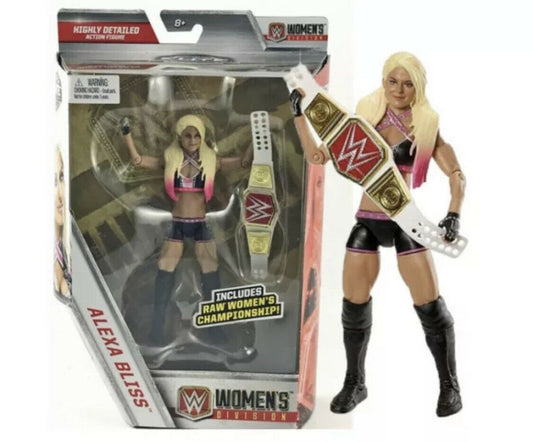 WWE Elite Series Alexa Bliss Action Figure Walgreens Exclusive