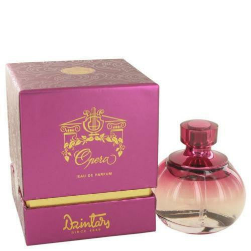 Opera Dzintars Eau De Parfum Spray By Dzintars Amber 3.4 oz