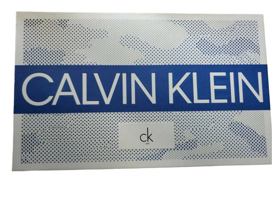 4-piece CK ONE gift set with full-size EDT spray, mini, lotion, and body wash in Calvin Klein gift box