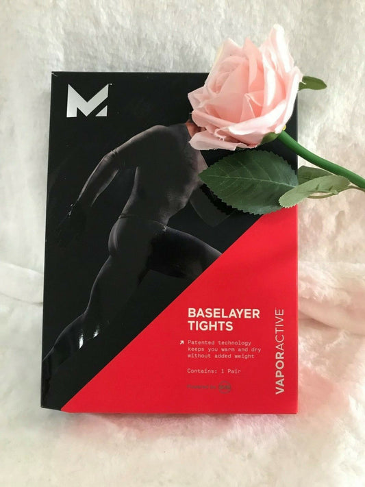 Men's Missionactive Baselayer Tights Vaporactive 2XL Black XXL