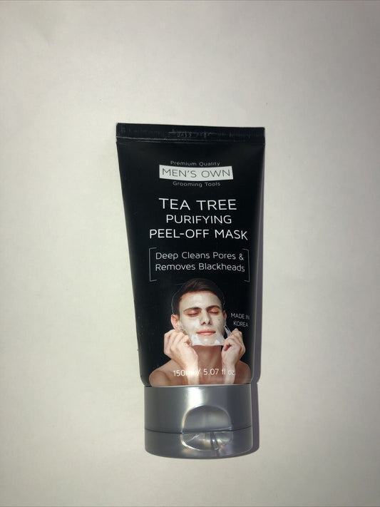 Swissco Men's Own Tea Tree Purifying Peel-Off Mask 5.07 oz