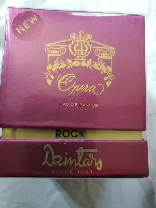 Opera Rock By Dzintars For Women  Eau De Parfum 1.7 Fl Oz 50 ML