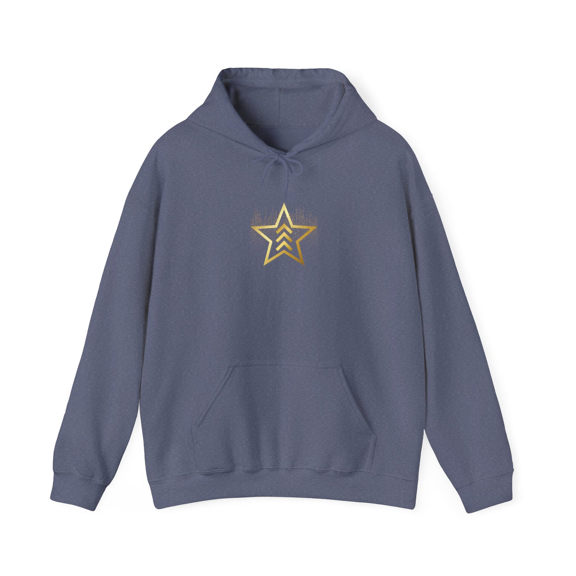 Unisex MARSWASHINGTON hoodie by ITAALE with kangaroo pocket and matching drawstring