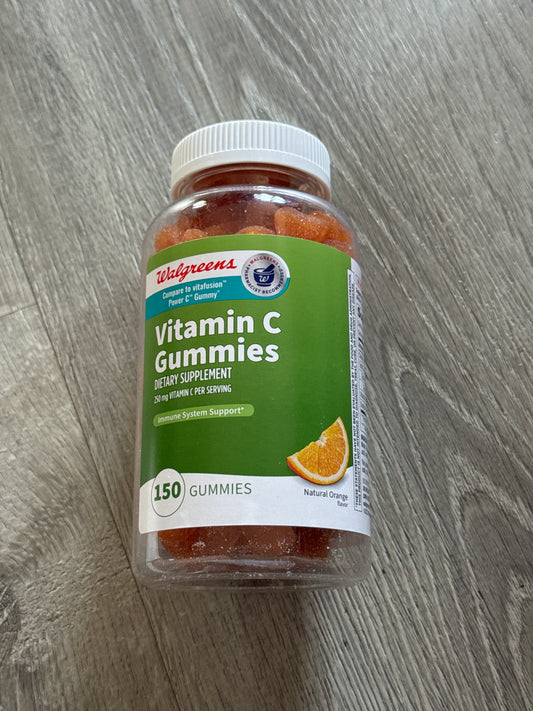 Vitamin C 150 gummies