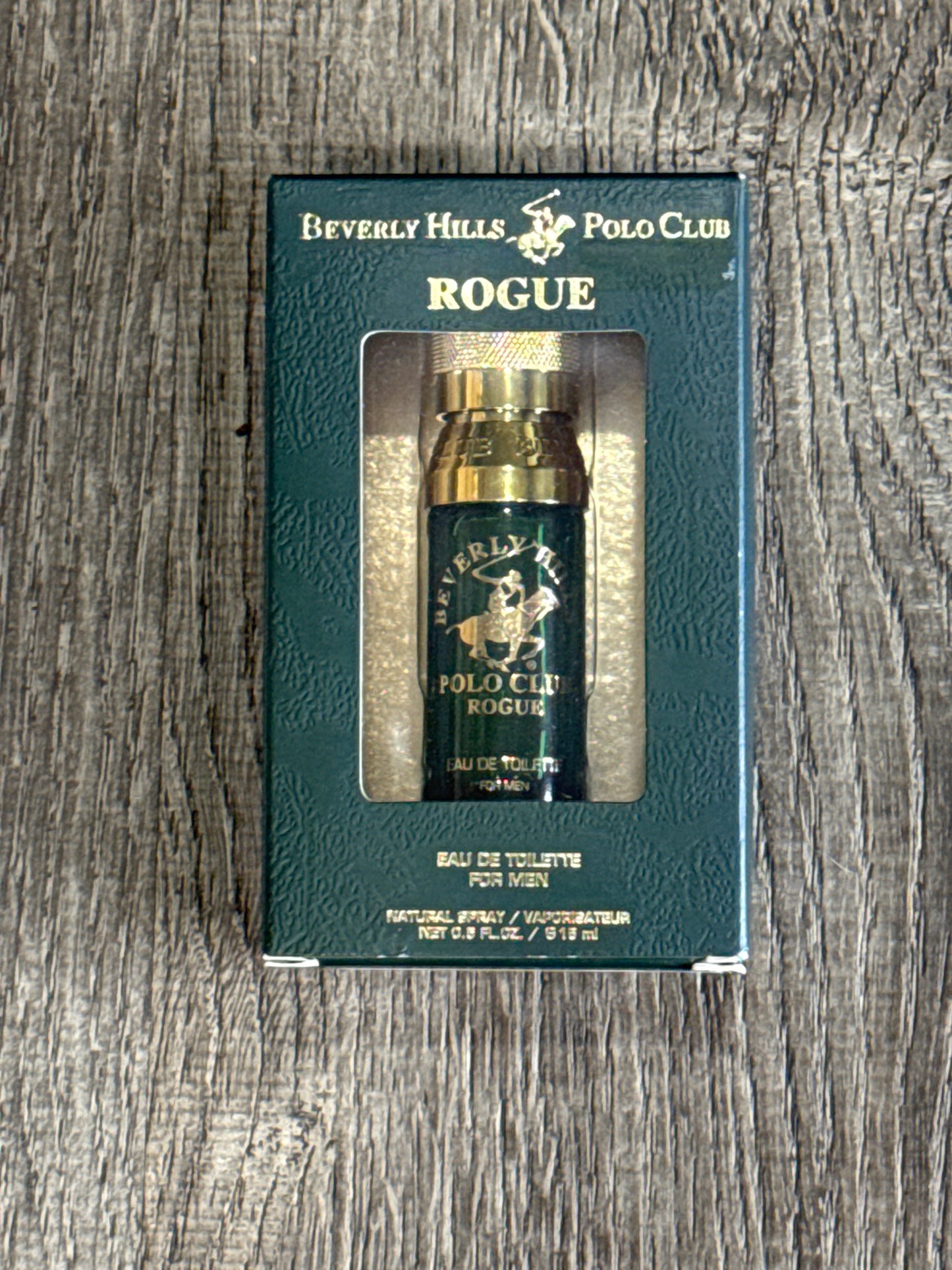Beverly Hills Polo Club Men’s Cologne Set – Sexy, Blue, Rogue – 3pc EDT Spray