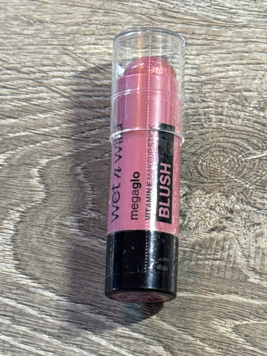MegaGlo, Vitamin E Makeup Stick, Blush, 1115544 Dusty Pink, 0.21 oz (6 g)