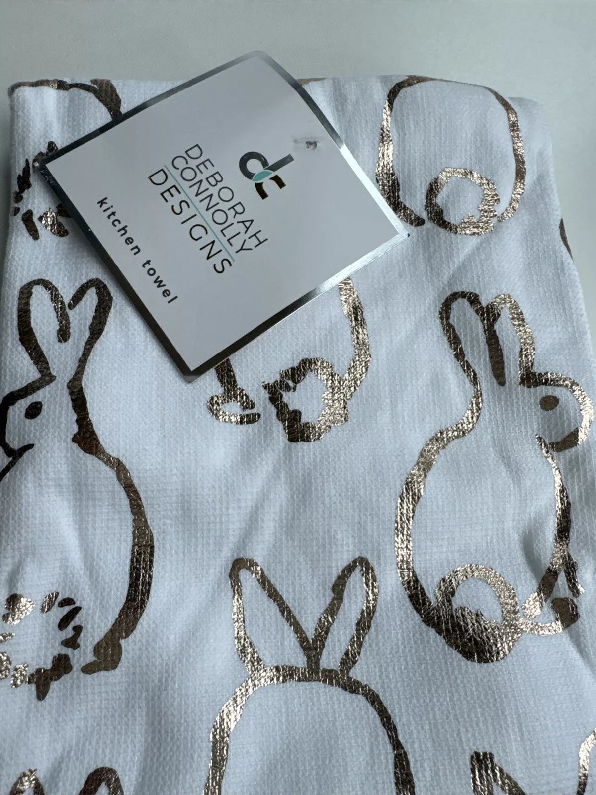 Deborah Connolly Designs Kitchen Towels – 2pc 20” x 30” | 100% Cotton