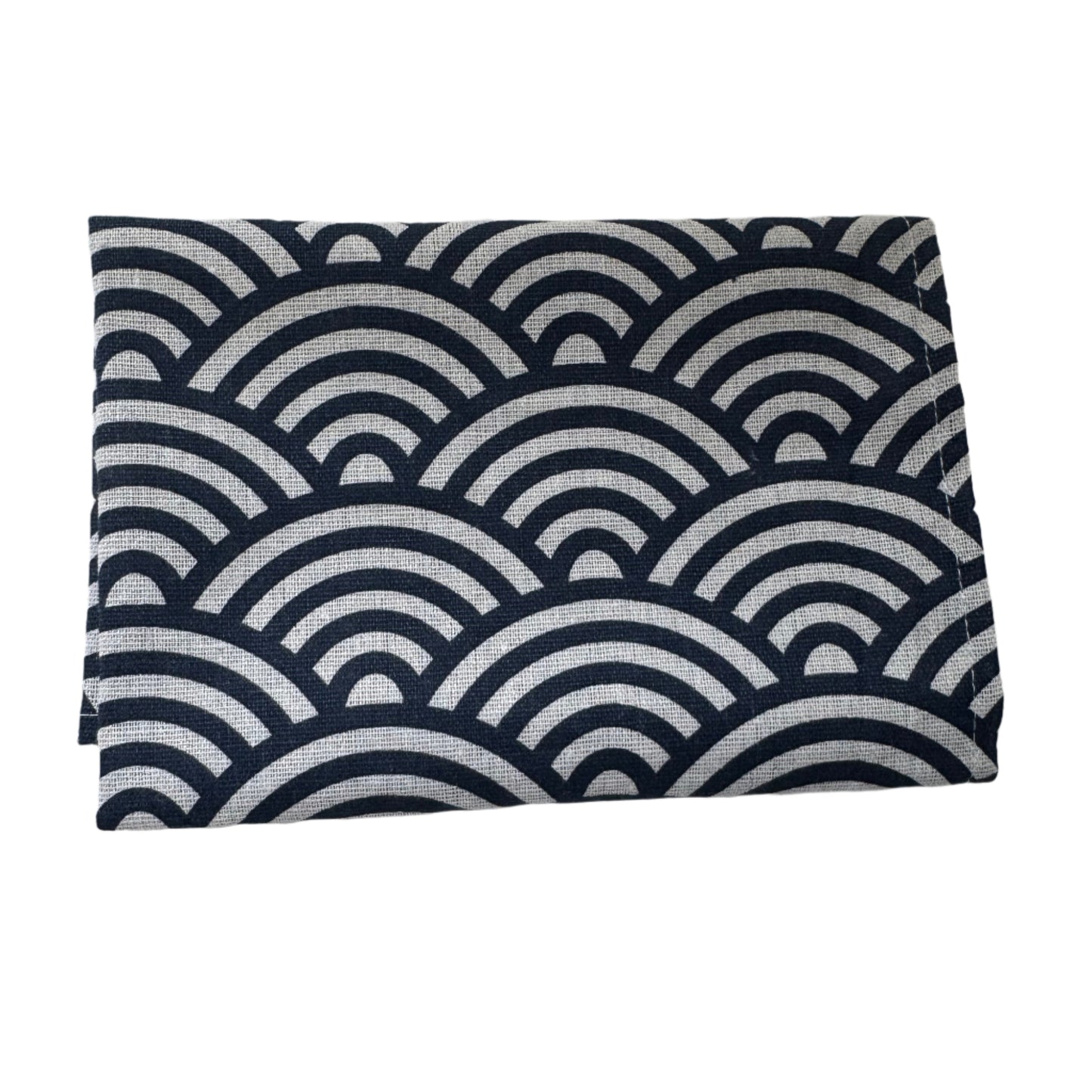 Napkins Japanese  16" x 16" 4 pcs Navy Blue/White Shell