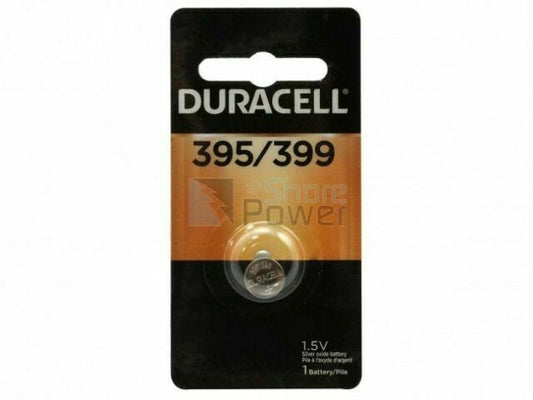 1 Duracell 395 399 SR57 SR927SW AG7 LR927  GP395 V395 D395 Battery